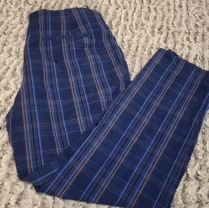 A NEW DAY Plaid Pants SZ: 10